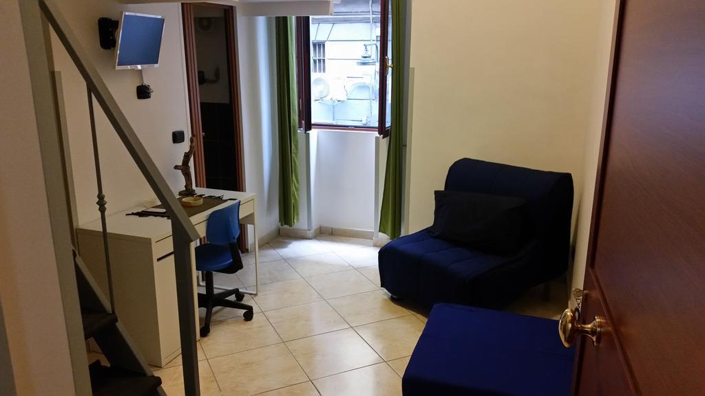 Hotel Residenza Il Castello Neapol Pokoj fotografie