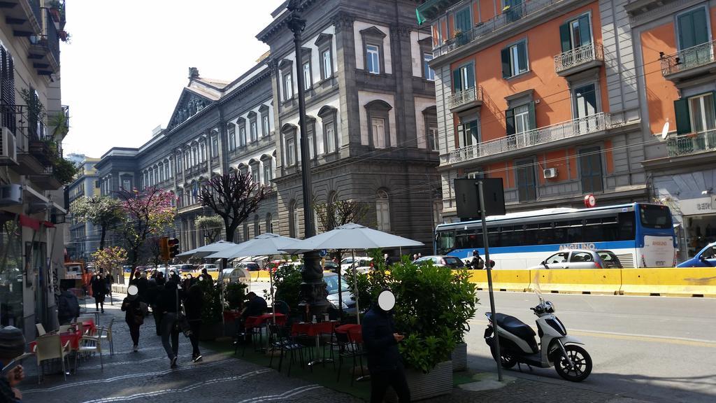 Hotel Residenza Il Castello Neapol Exteriér fotografie